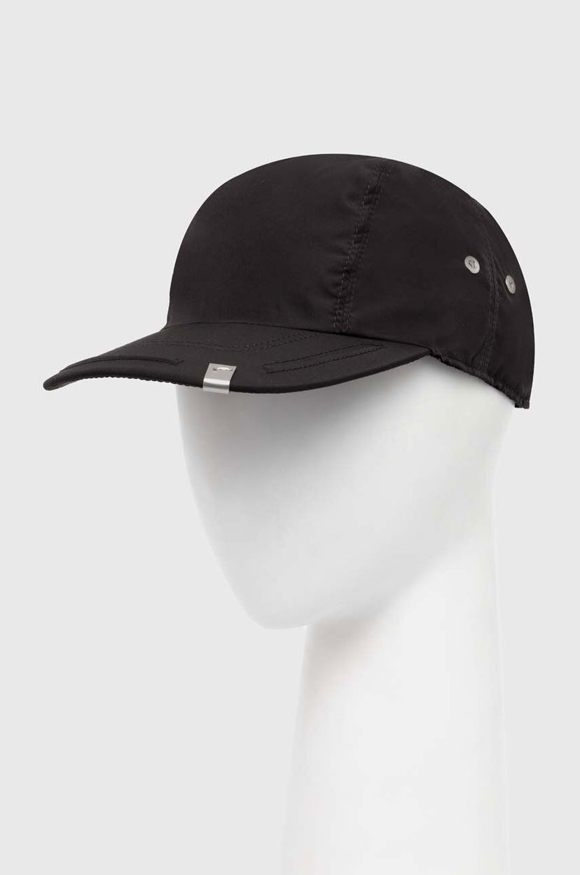 Шапка с козирка 1017 ALYX 9SM Lightweight Lightercao Cap Черно | AAUHA0001FA03