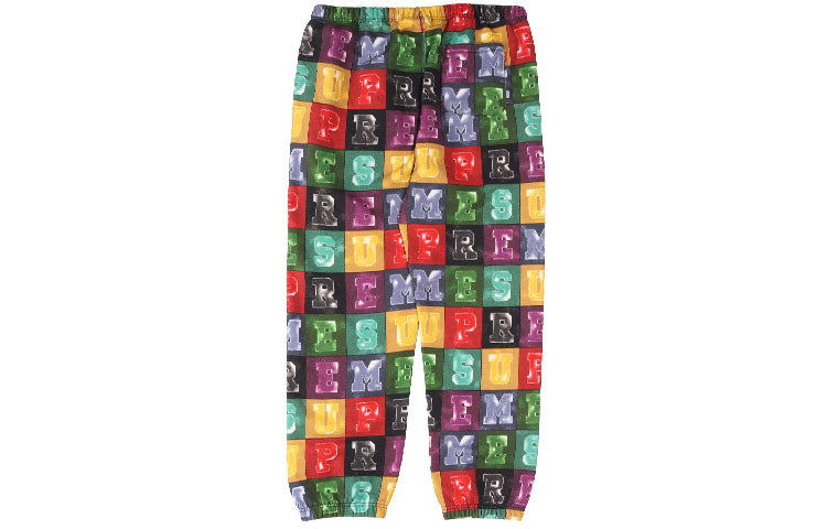 Спортни панталони Supreme Blocks Sweatpants Многоцветен | SUP-FW20-035, 0