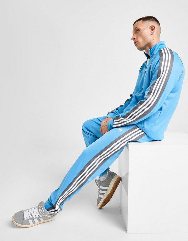 Спортни панталони adidas Originals Terrace Track Pants Синьо | KD9146, 0