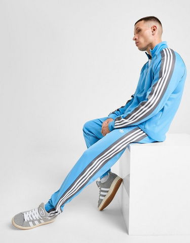 Спортни панталони adidas Originals Terrace Track Pants Синьо | KD9146, 0
