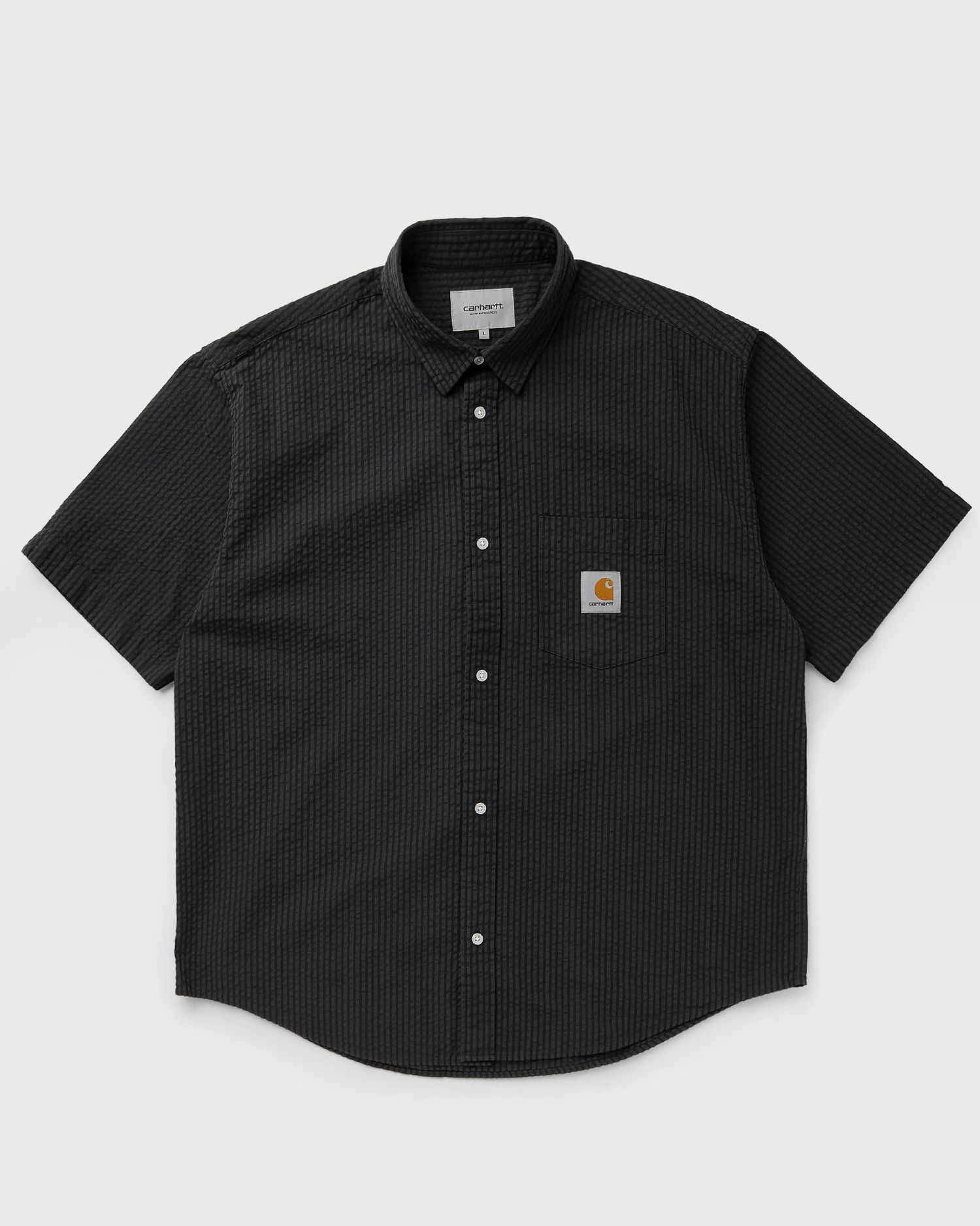 Риза Carhartt WIP Short Sleeve Toland Shirt Черно | I035151-31R.XX, 0