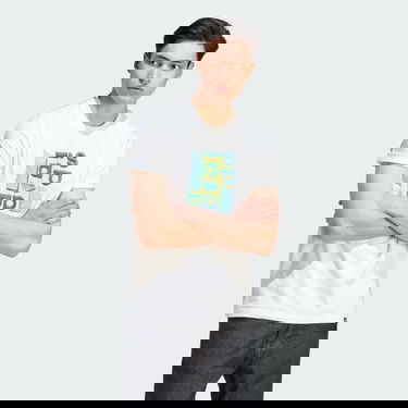 Тениска adidas Performance Sportswear Photo Real Two-Tone T-Shirt Бяло | HY1335, 1