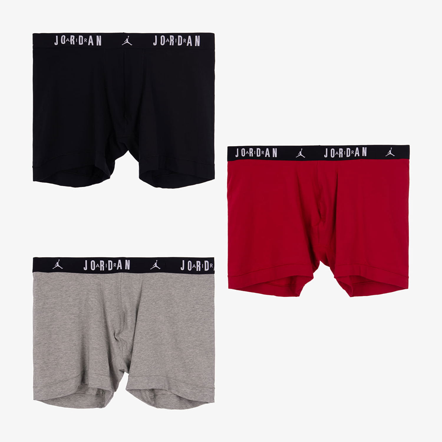Боксерки Jordan Jordan Flight Cotton Core 3-Pack Boxer Brief Многоцветен | JM0622-H24, 0