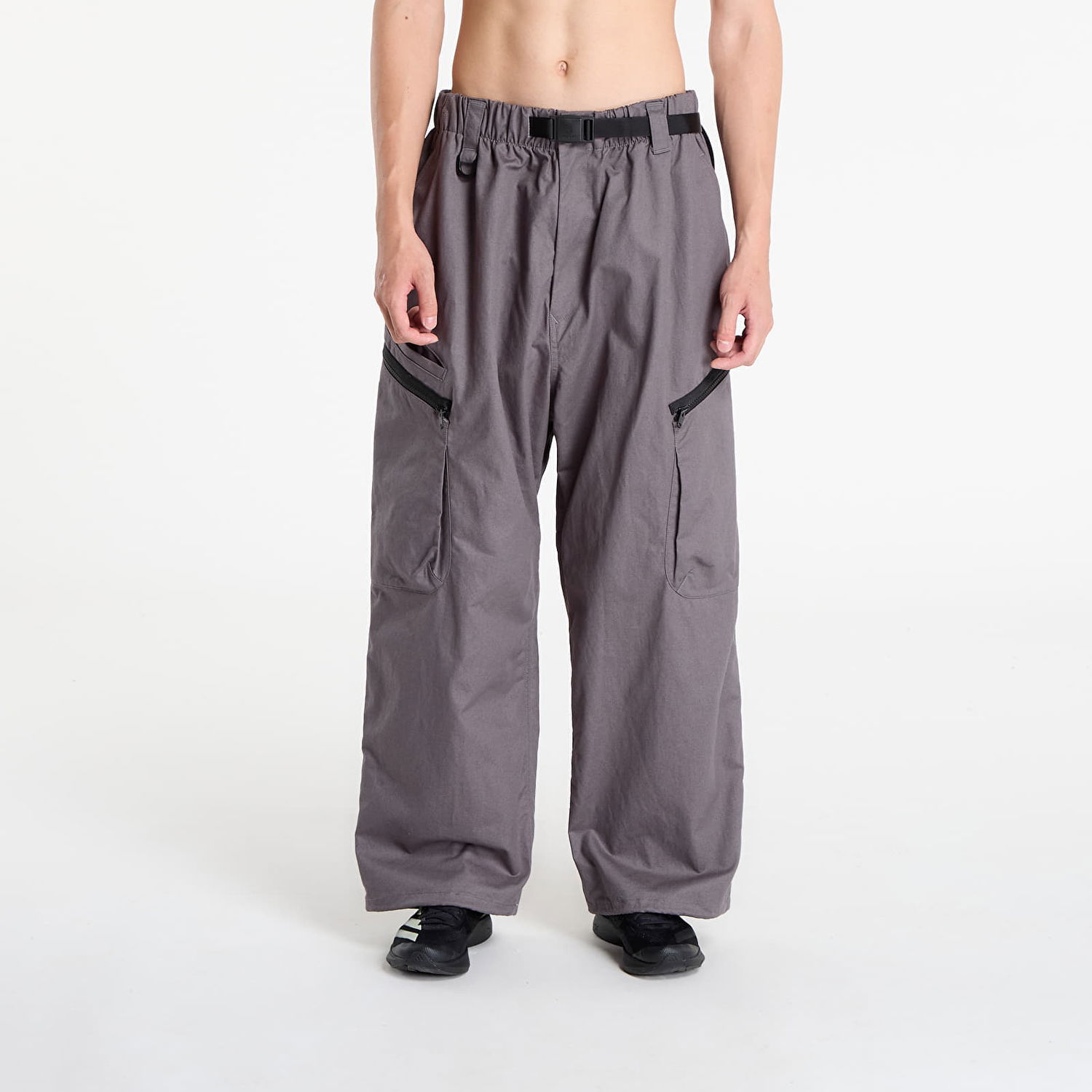Карго панталони Y-3 Y-3 Twill Cargo Pants Сиво | KB2076, 0