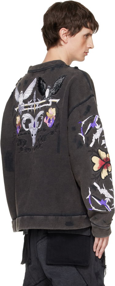 Суитчър Who Decides War Who Decides War Epitome Distressed Embroidered Crewneck Sweatshirt Многоцветен | 1110170002FW25, 2