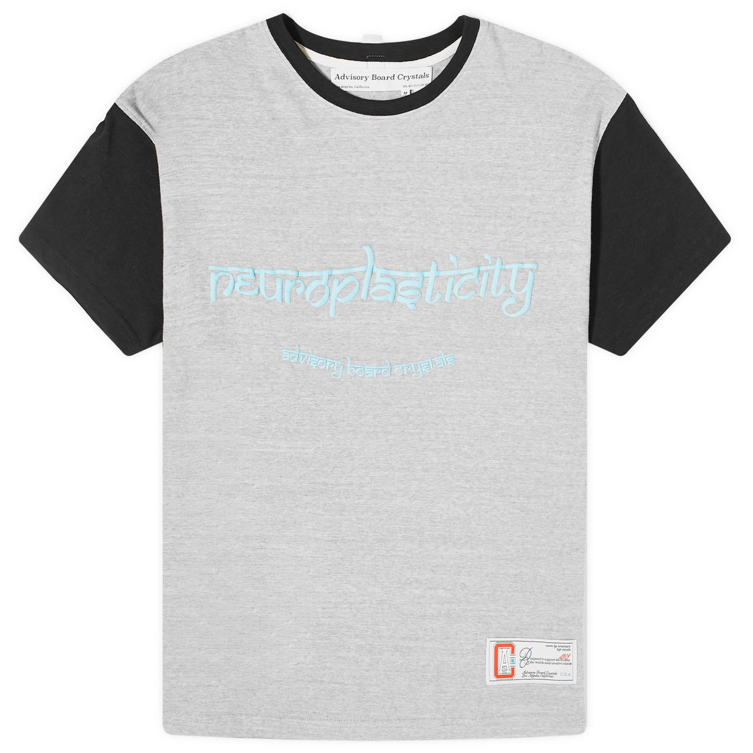 Тениска Advisory Board Crystals Japanese Slub Knit Сиво | ABC-SS24-T001CT-GRY, 0