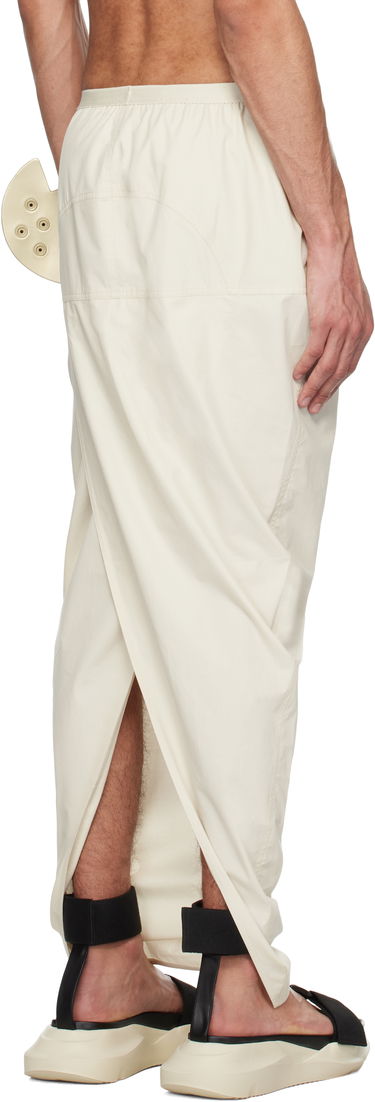 Пола Rick Owens Rick Owens Hollywood Soft Pillar Long Skirt Бежово | RU01E5301 P, 2