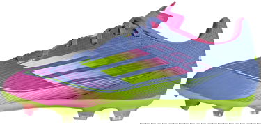 Кецове и обувки adidas Performance F50 League FG/MG Синьо | ie1290, 3