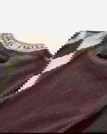 Риза Jean Paul Gaultier Mesh Patchwork Long-Sleeve Diagonal Stripe Diamond Pattern Top Многоцветен | 26-01-W-TO422-M015P 90, 3