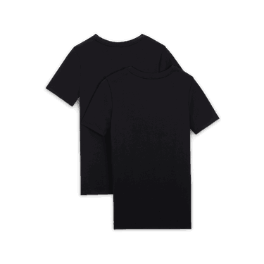 Тениска Jordan Jordan Flight Base 2-Pack T-Shirts Черно | HF2834-011, 2