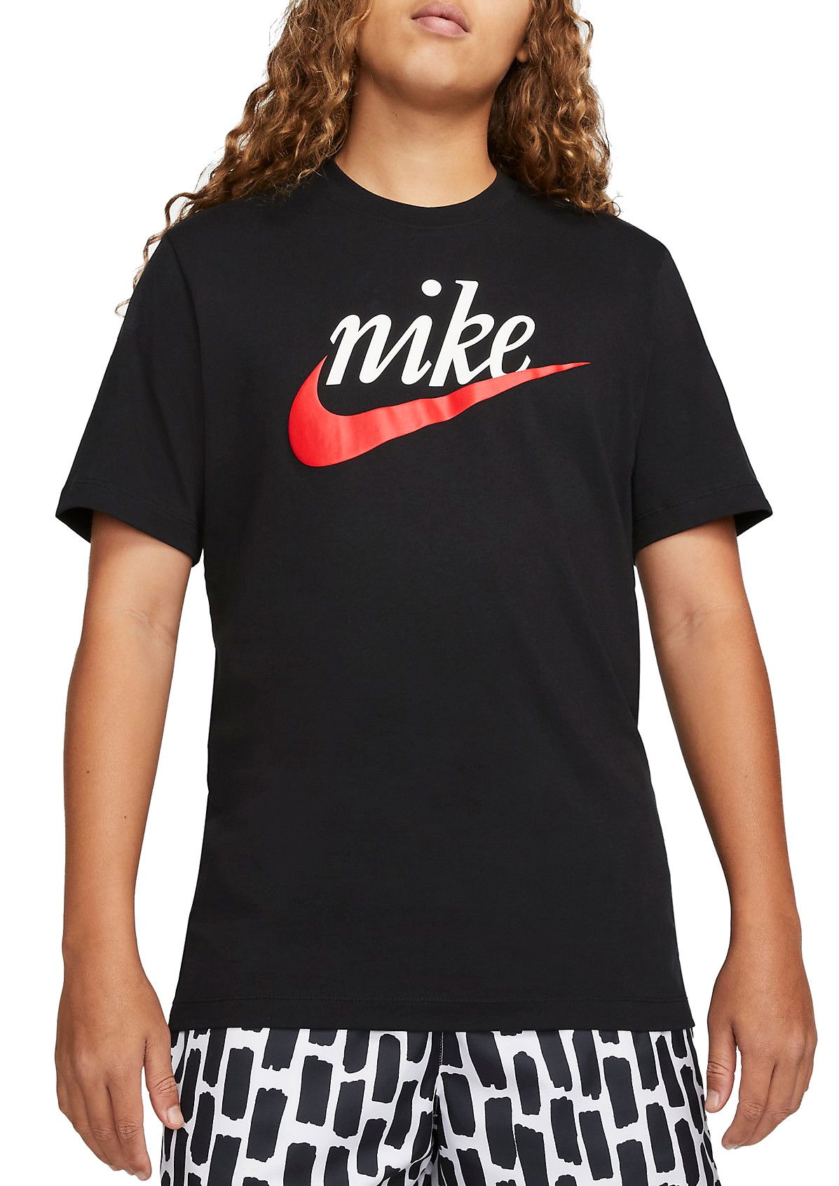 Тениска Nike Sportswear Futura Черно | dz3279-010, 0