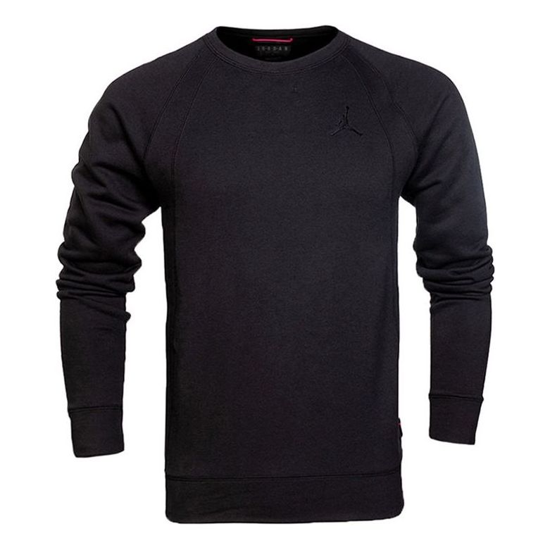 Суитчър Jordan Jordan Sportswear Wings Fleece Черно | 860195-010