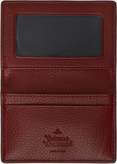 Портфейл Vivienne Westwood Vivienne Westwood Bifold Card Holder Червено | 54020007U-S000D-, 2