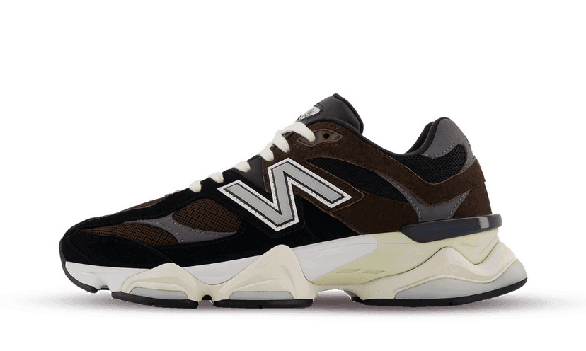 Кецове и обувки New Balance 9060 Кафяво | U060BRN9