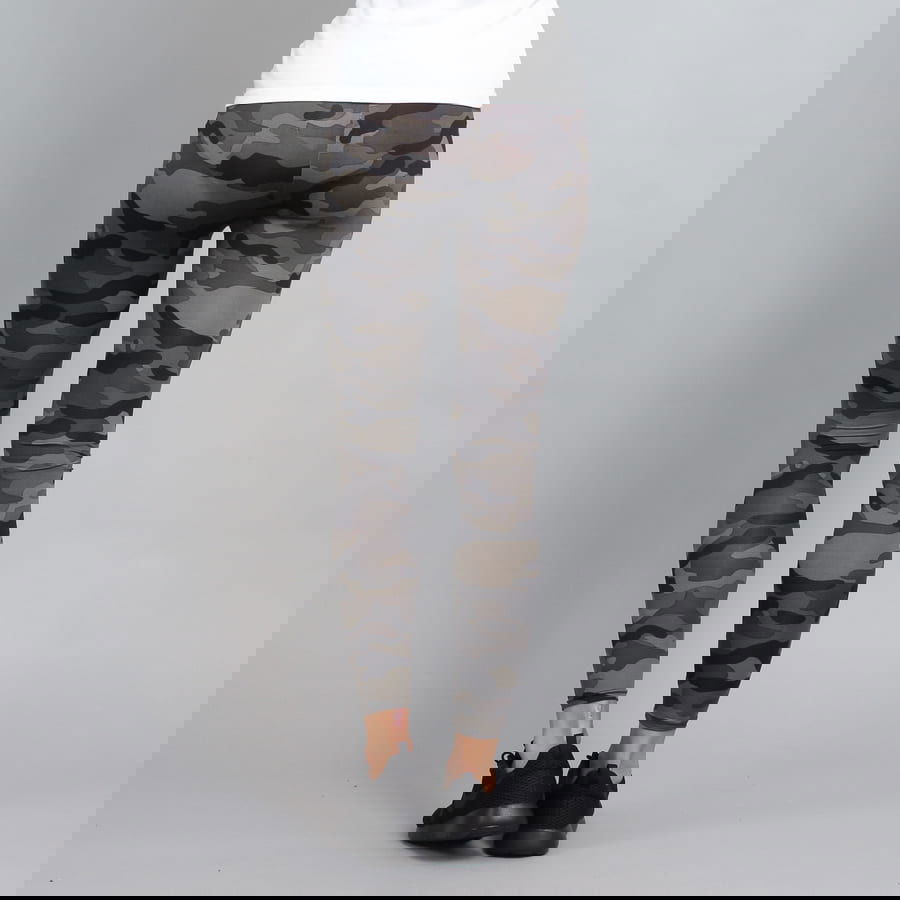 Клинове Urban Classics Ladies Camo Leggings Сиво | tb1331 grey, 1