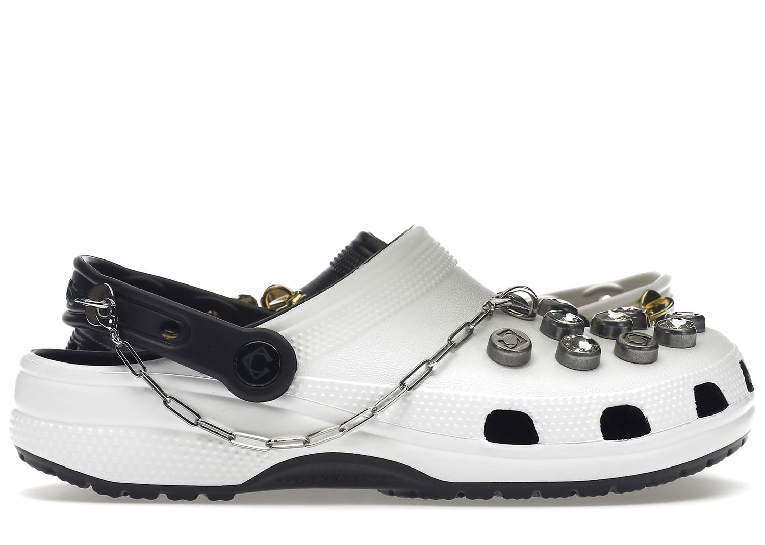 Кецове и обувки Crocs Classic Clog Christian Cowan Сиво | 208224_103, 0