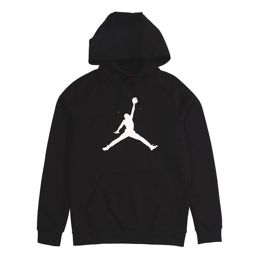 Суитчър Jordan Jordan Jumpman Fleece Pullover Hoodie Черно | DA6802-010
