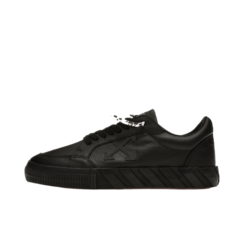 Кецове и обувки Off-White Low Vulc "Black Iridescent" Черно | OMIA085E20LEA0011081