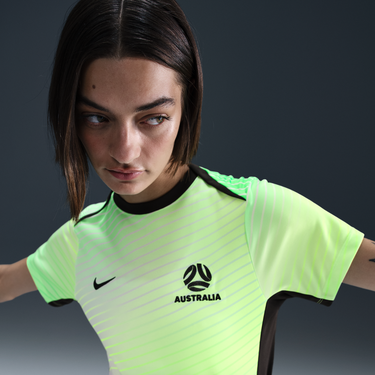 Фланелка Nike Australia Academy Pro Dri-FIT Pre-Match Short Sleeve Football Jersey Зелено | FV0076-369, 1