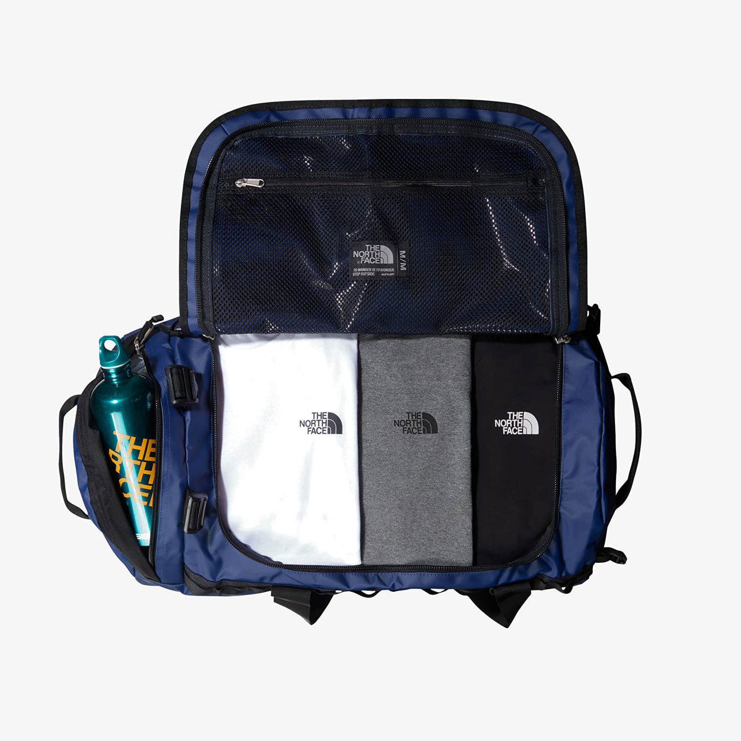 Чанта за пътуване The North Face Base Camp Duffel - M Тъмно синьо | NF0A52SA4Y21, 1