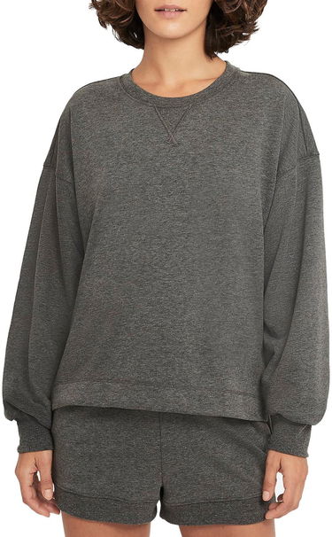 Пуловер Nike Nike Yoga Top Сиво | cz9182-010, 0