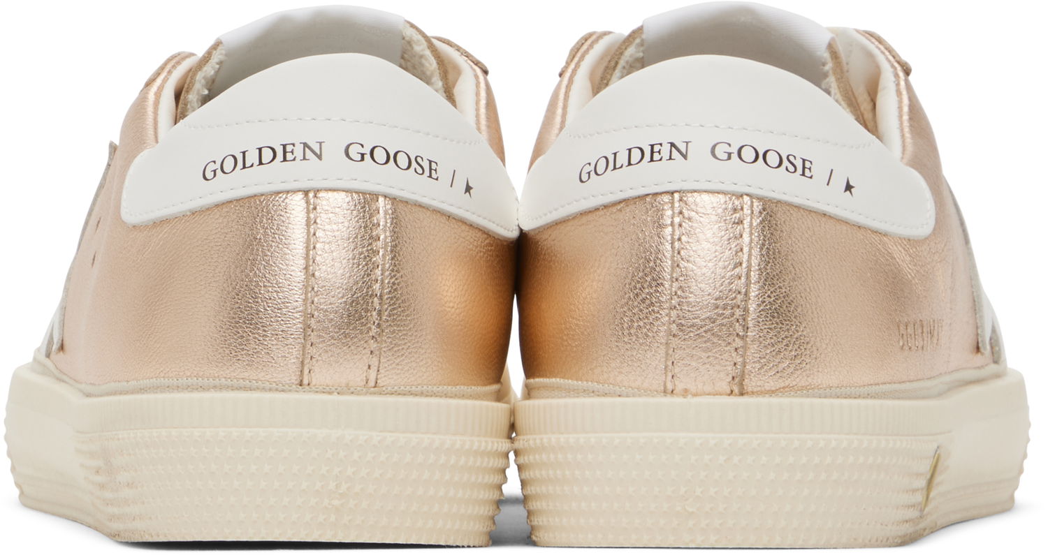 Облекло Golden Goose Golden Goose May Металик | GTF00112.F006768.55637, 1
