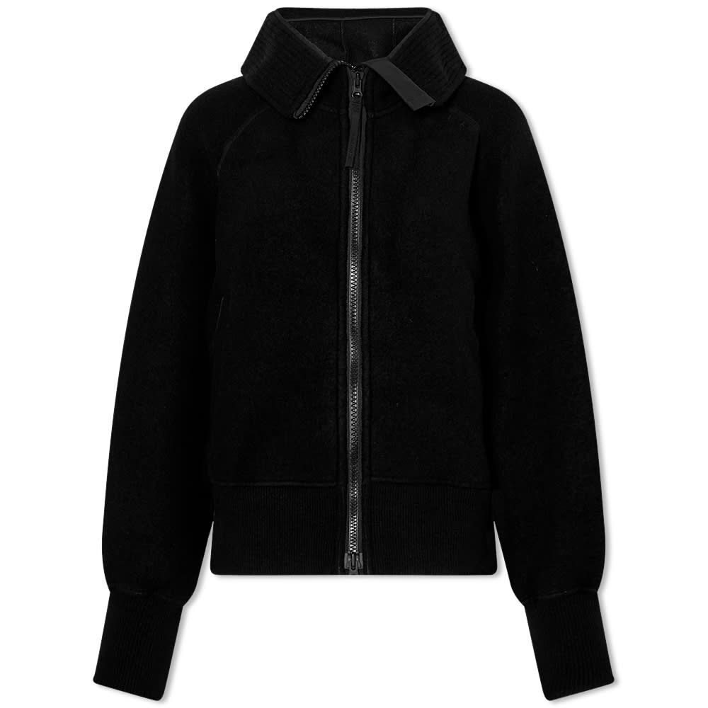 Яке бомбър Canada Goose Chilliwack Fleece Bomber Black Черно | 7102W-61, 0