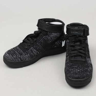 Кецове и обувки Nike Air Force 1 Flyknit ''Black'' W Черно | 818018-002, 2