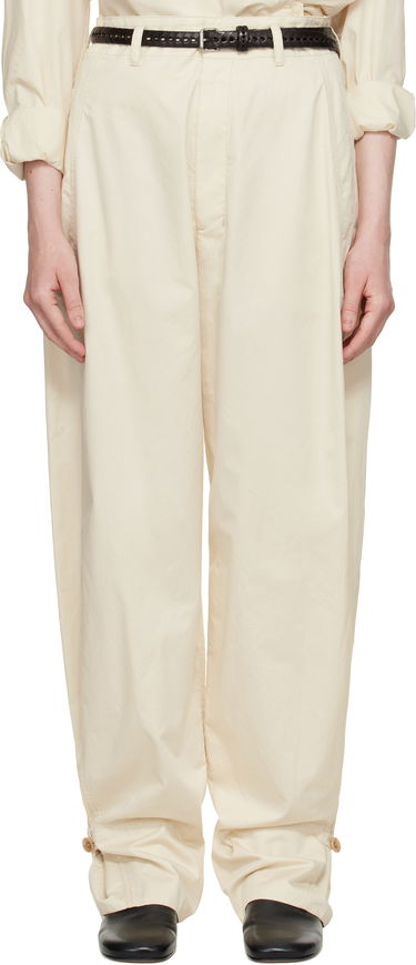 Панталони LEMAIRE Lemaire Soft Volume Trousers Бежово | PA1182 LF1207, 0