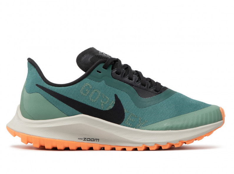 Кецове и обувки Nike Air Zoom Pegasus 36 Trail GTX W Зелено | BV7763 300, 0