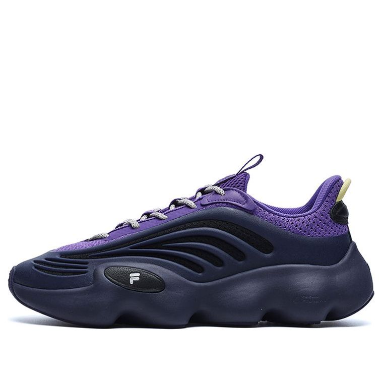 Кецове и обувки FILA Fusion Ray 3 Лилаво | T12M227306FGR