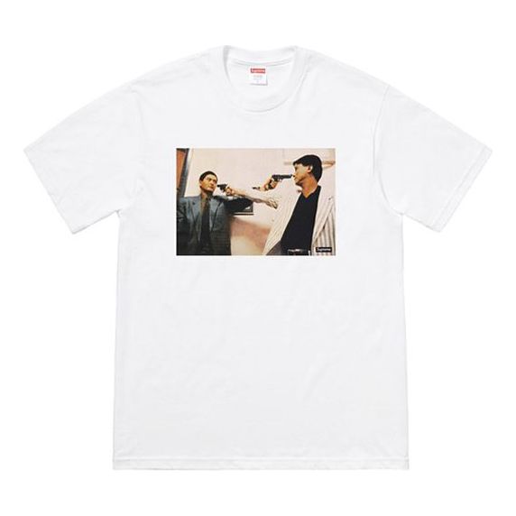 Тениска Supreme Killer Trust Graphic Print T-Shirt Бяло | SUP-FW18-666, 0