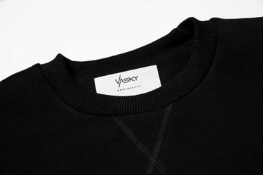 Пуловер Vasky Oversize Sweatshirt Черно | A-1240-001, 3