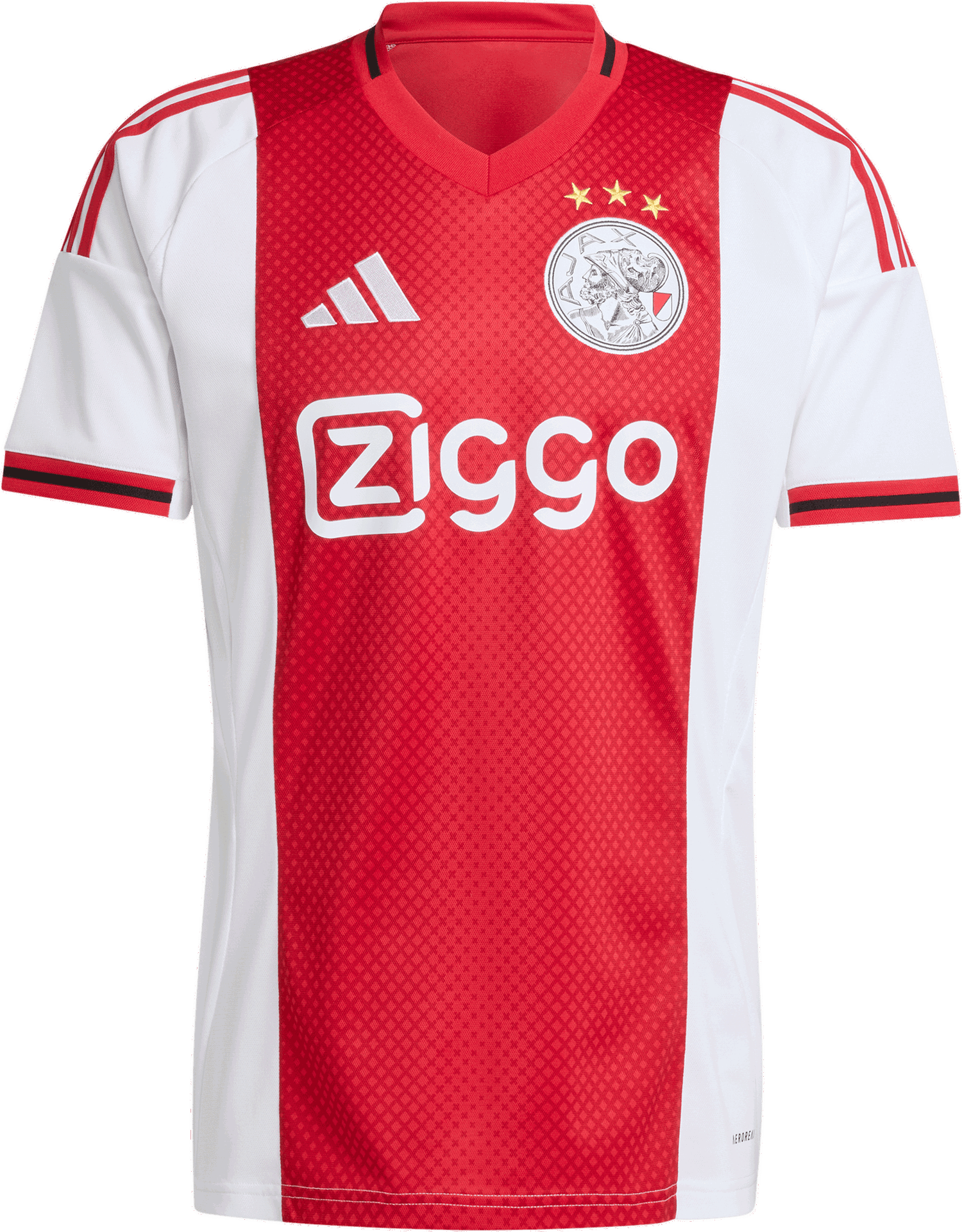 Фланелка adidas Originals Ajax Amsterdam Home Jersey 2025/26 Червено | jp1448, 0