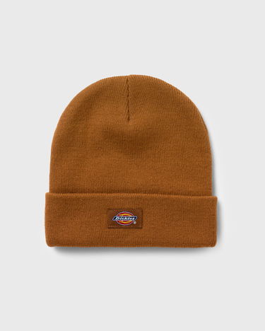 Шапка Dickies Gibsland Beanie Brown Duck Кафяво | DK0A4X7KBD01, 4