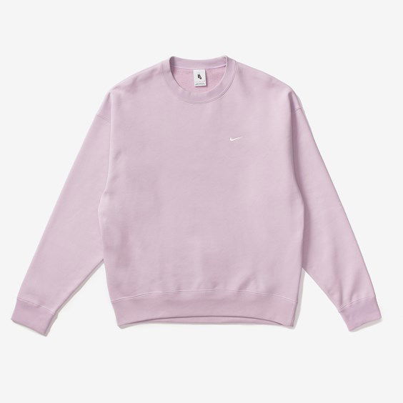 Суитчър Nike Solo Swoosh Fleece Розово | CV0554-530, 0