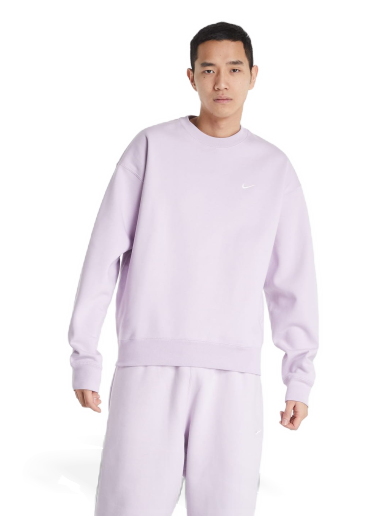 Суитчър Nike Solo Swoosh Fleece Розово | CV0554-530