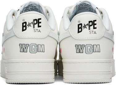 Кецове и обувки BAPE BAPE STA Shark #2 Бяло | 001FWL801302M, 1