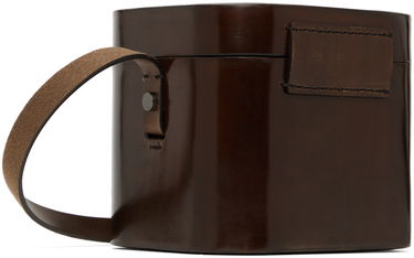 Чанта през рамо Max Mara Leather Shoulder Bag Кафяво | 2414511063600001, 2