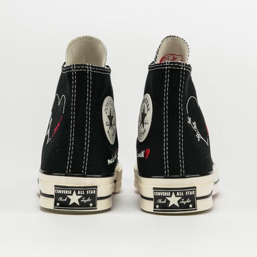 Кецове и обувки Converse Chuck 70 Hi Черно | 171118C, 3