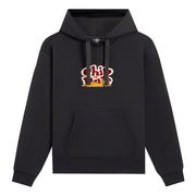 Embroidered Logo Hoodie