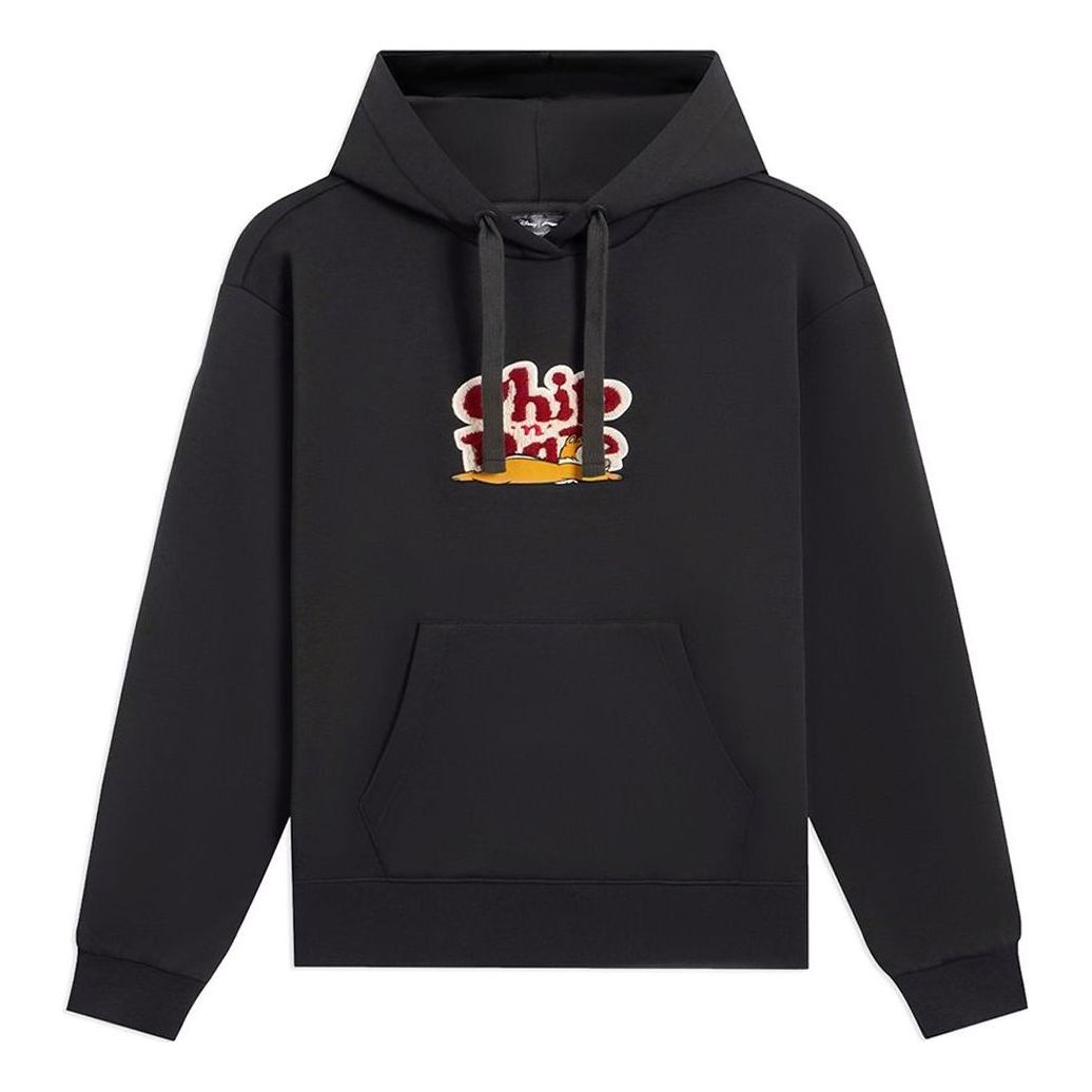 Суитчър Li-Ning Embroidered Logo Hoodie Черно | AWDSG02-3, 0