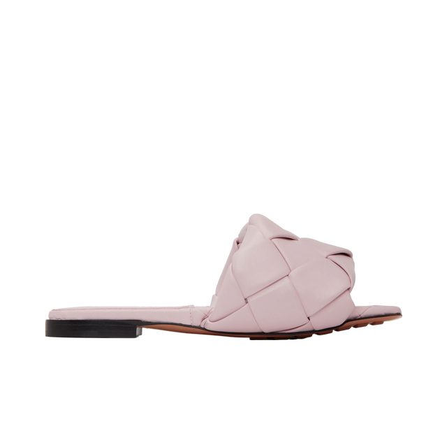 Lido Flat Sandals "Pink"