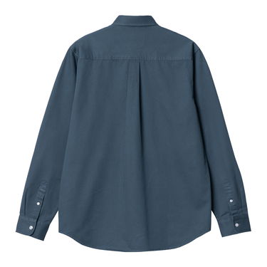 Риза Carhartt WIP L/S Madison Shirt "Ore / Wax" Тъмно синьо | I023339_1RE_XX, 5