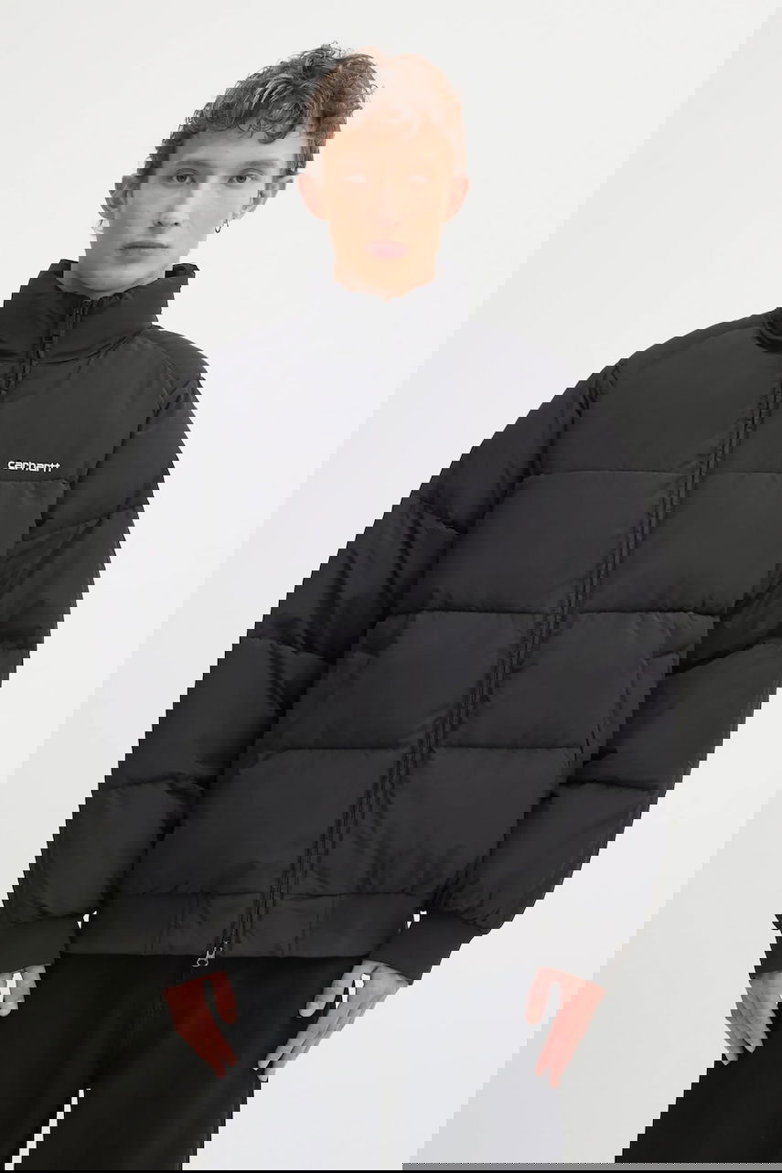 Пухо яке Carhartt WIP Nebraska Puffer Jacket Черно | I035345.0D2XX, 0