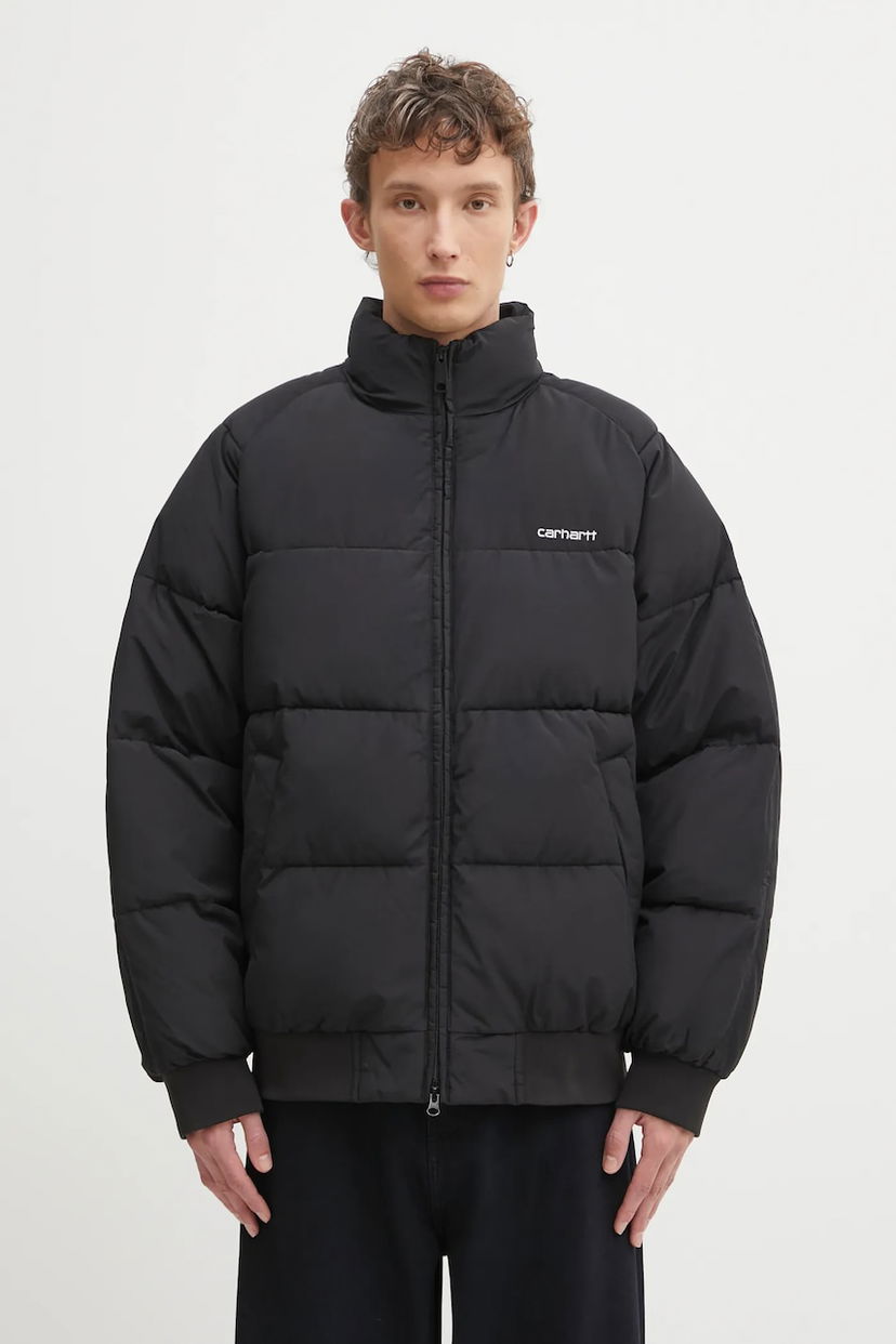 Пухо яке Carhartt WIP Nebraska Puffer Jacket Черно | I035345.0D2XX