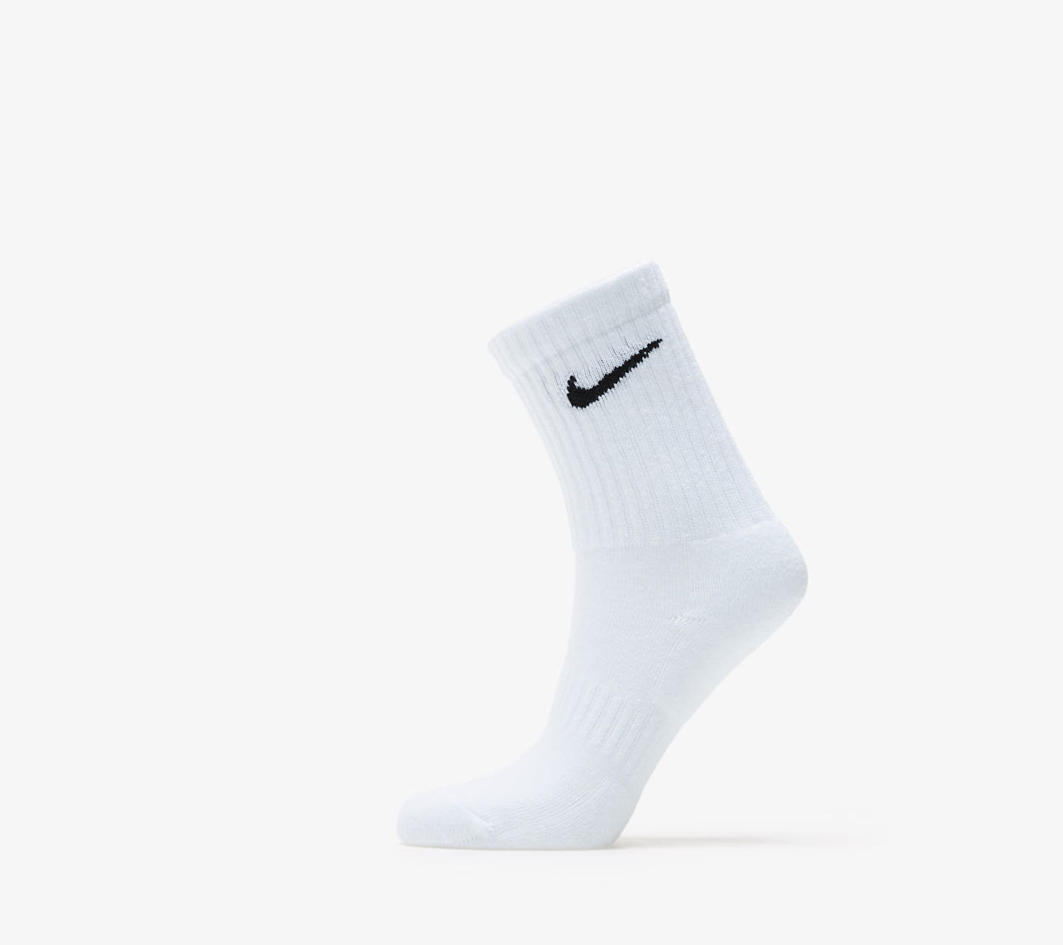Бельо и чорапи Nike 3-Pack Crew Socks Бяло | SX7664-100, 0