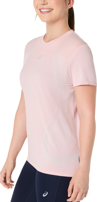 Тениска Asics ROAD SEAMLESS Short Sleeve T-Shirt Розово | 2012d292-700, 2