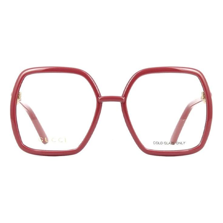 Слънчеви очила Gucci Gucci Optical Glasses 55 mm Червено | GG0890O-003, 0