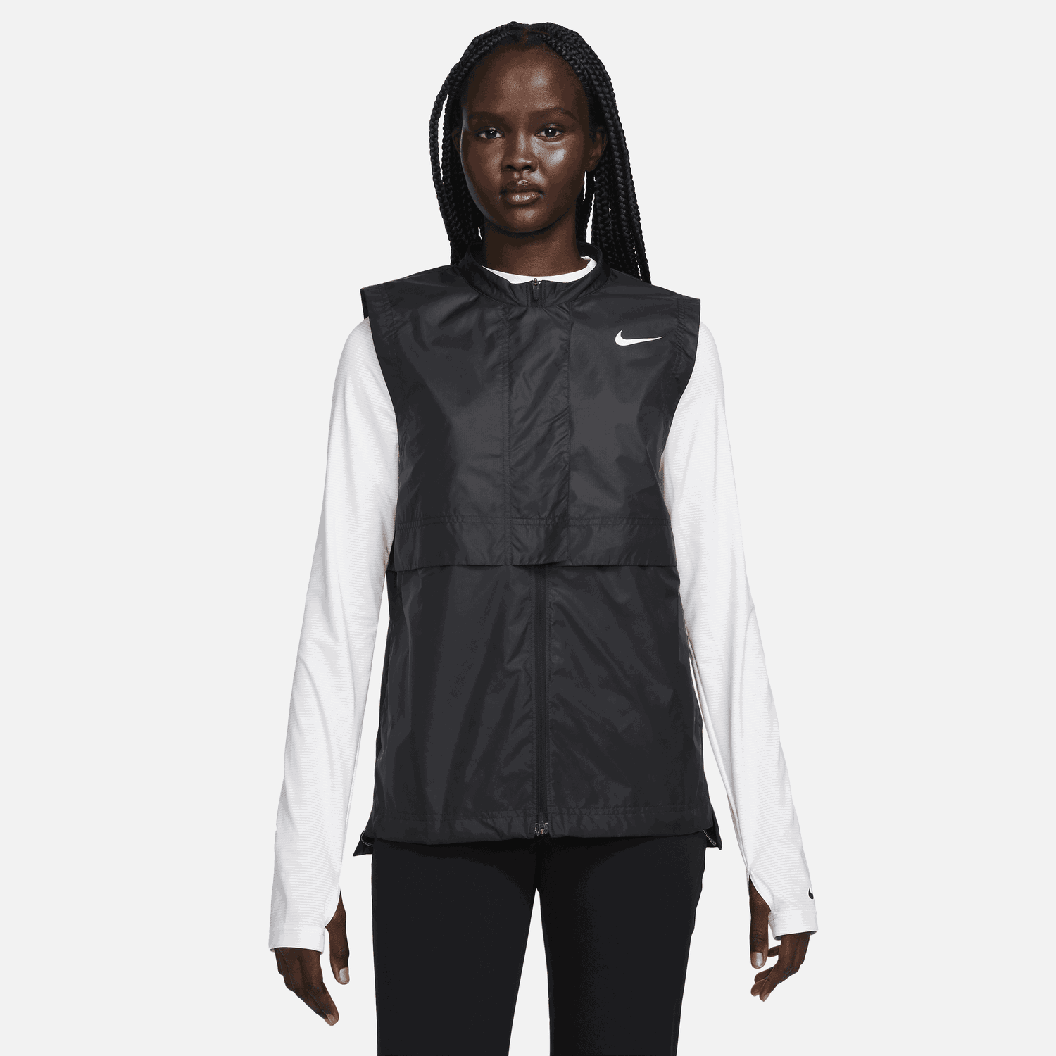 Жилетка Nike Tour Repel Vest Черно | DX6085-010, 0